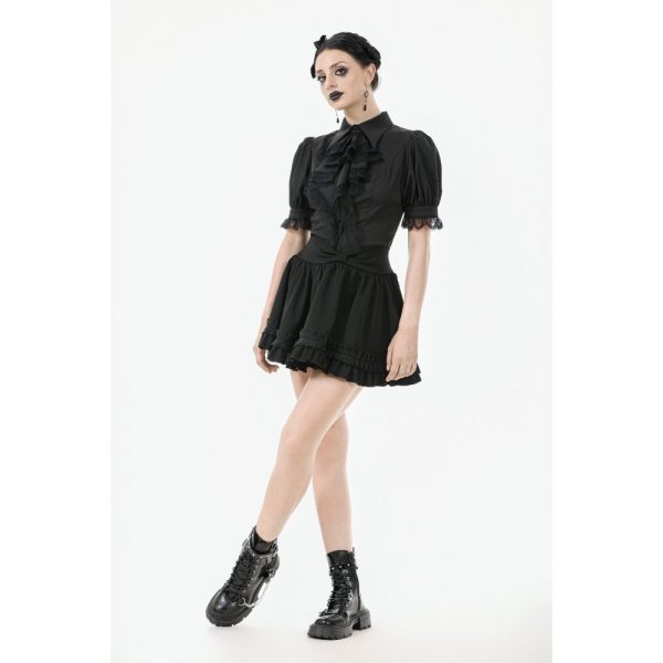 Dark In Love Ma Cherie Gothic Lolita Shirt