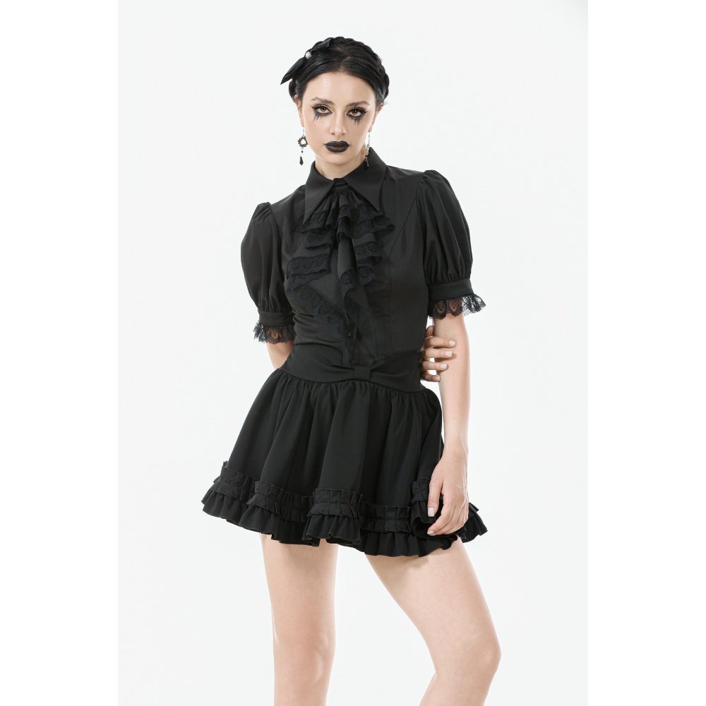 Dark In Love Ma Cherie Gothic Lolita Shirt