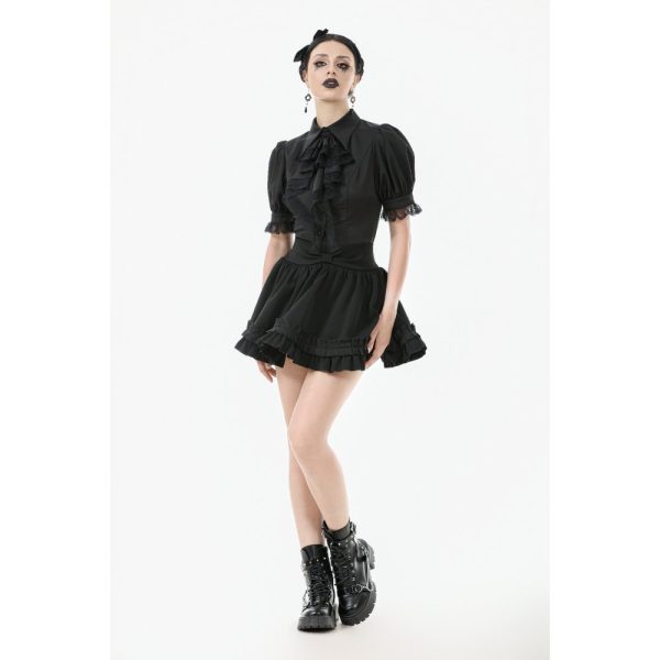 Dark In Love Ma Cherie Gothic Lolita Shirt