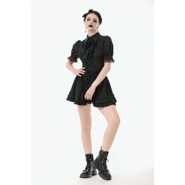Dark In Love Ma Cherie Gothic Lolita Shirt