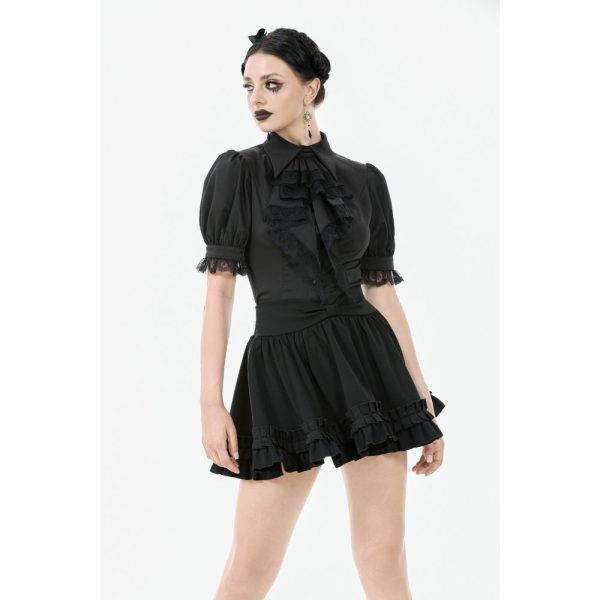 Dark In Love Ma Cherie Gothic Lolita Shirt