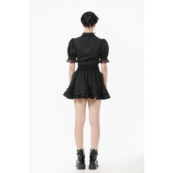 Dark In Love Ma Cherie Gothic Lolita Shirt
