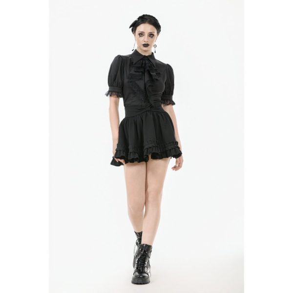 Dark In Love Ma Cherie Gothic Lolita Shirt