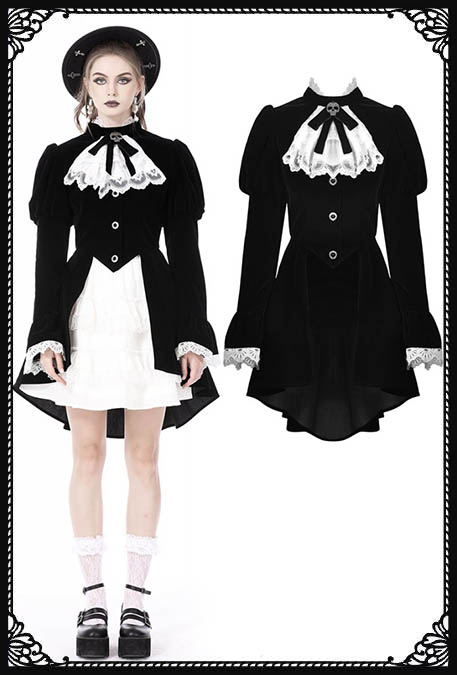 Punk Rave Asher Coat