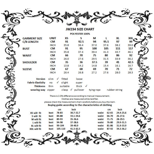 Punk Rave Asher Coat