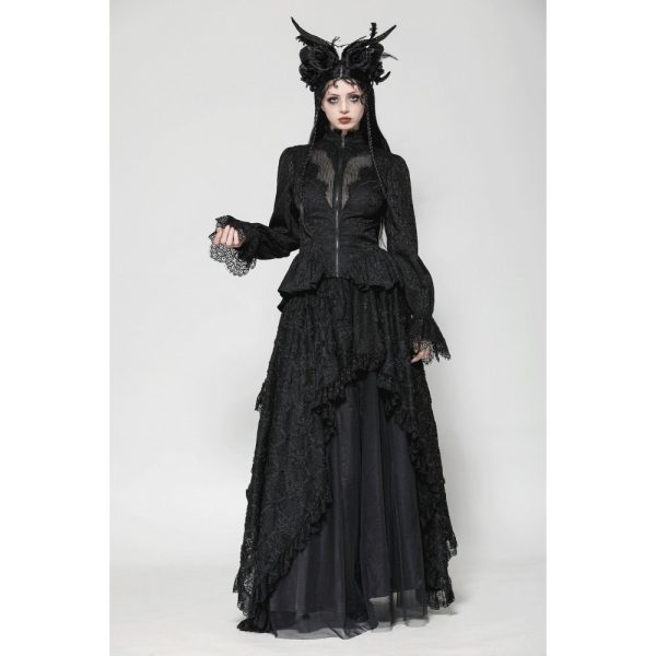 Dark In Love Lucinda Romantic Tailcoat