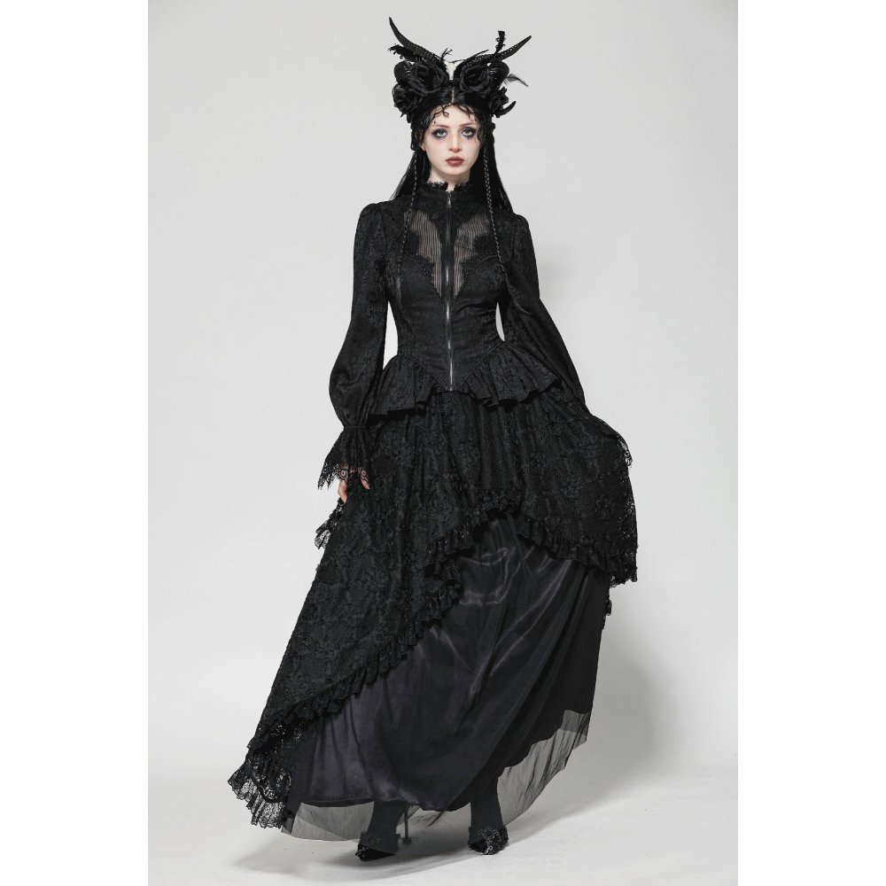 Dark In Love Lucinda Romantic Tailcoat