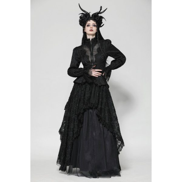 Dark In Love Lucinda Romantic Tailcoat