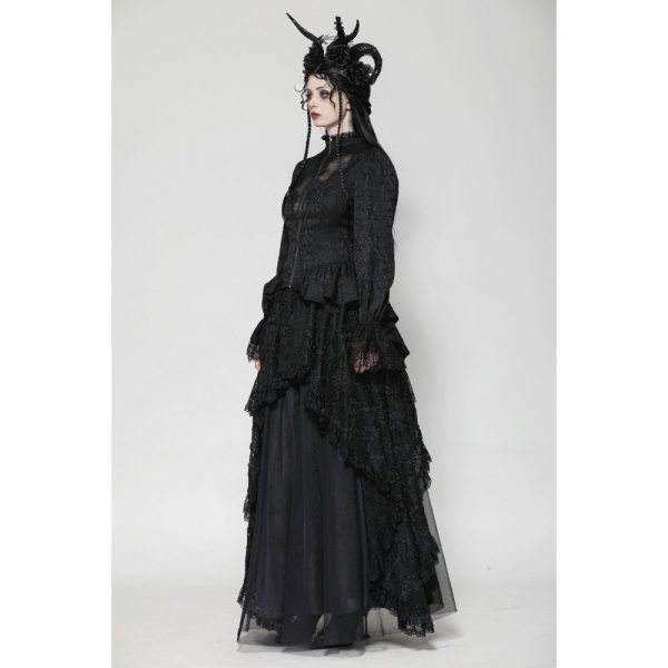 Dark In Love Lucinda Romantic Tailcoat