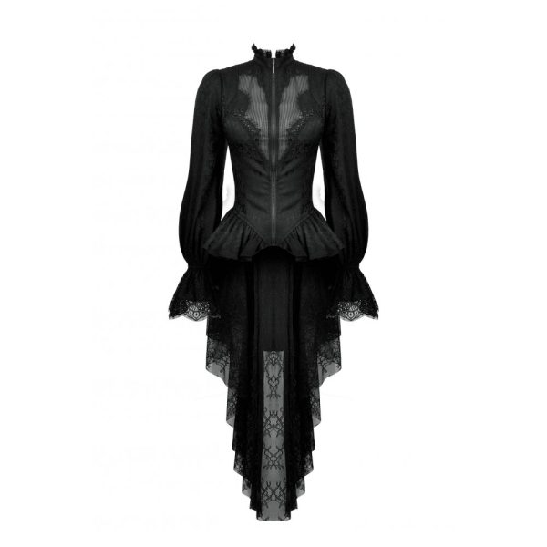 Dark In Love Lucinda Romantic Tailcoat