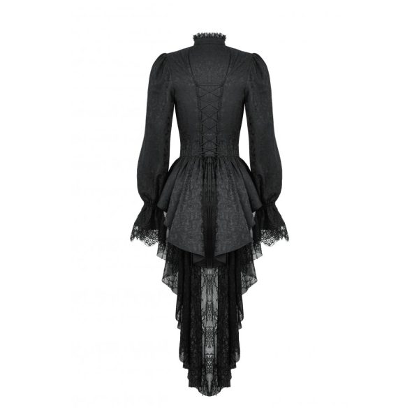 Dark In Love Lucinda Romantic Tailcoat