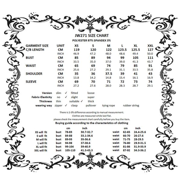 Dark In Love Lucinda Romantic Tailcoat