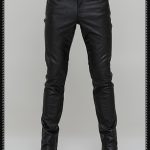 Punk Rave Malus PU trousers