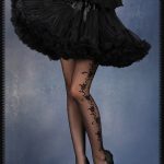 Dark In Love Tutu Petticoat