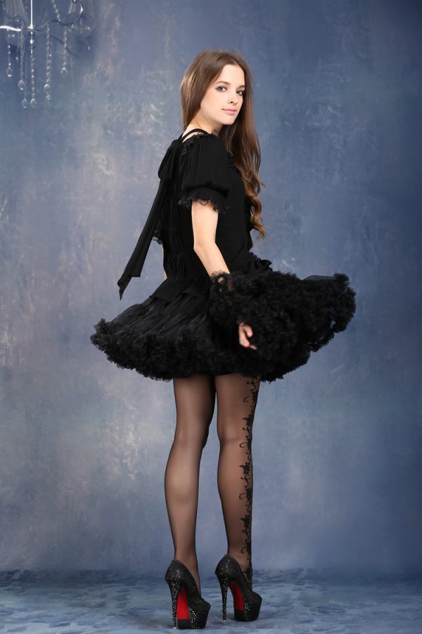 Dark In Love Tutu Petticoat