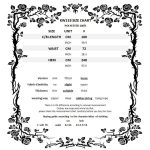 Dark in Love Red Cascade Skirt