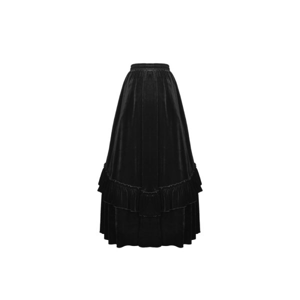 Dark in Love Chenille Skirt