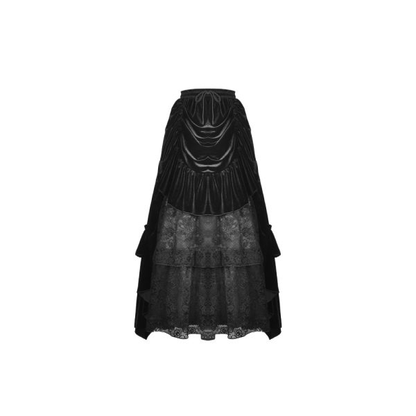 Dark in Love Chenille Skirt