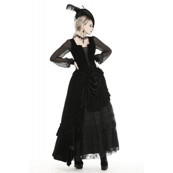 Dark in Love Chenille Skirt