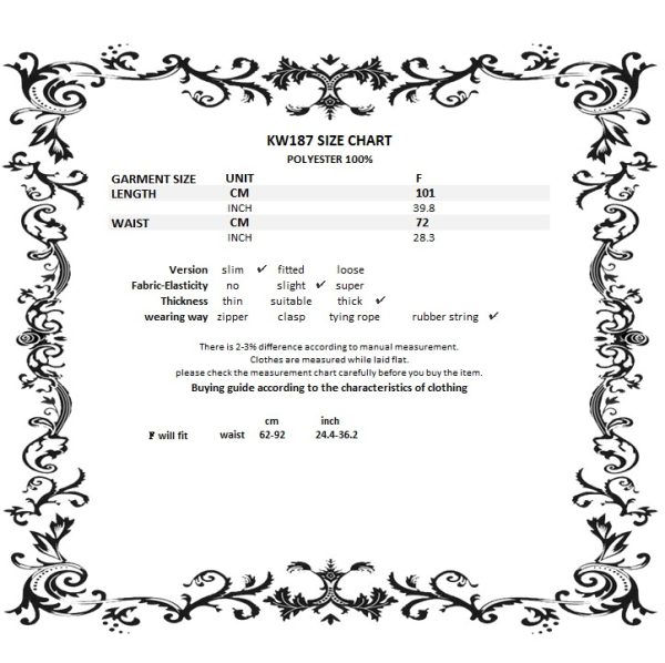 Dark in Love Chenille Skirt