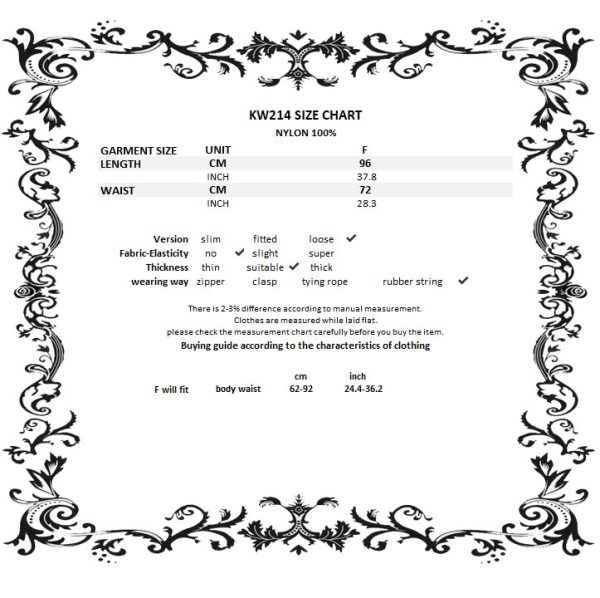 Dark In Love Evening Long Skirt