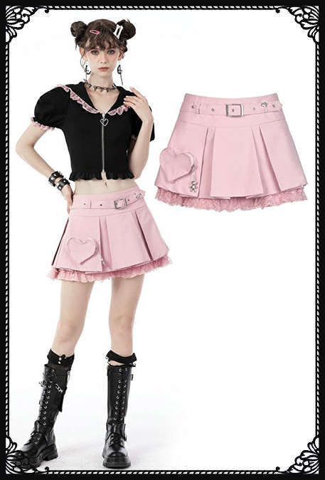 Dark in Love Daisy Skirt