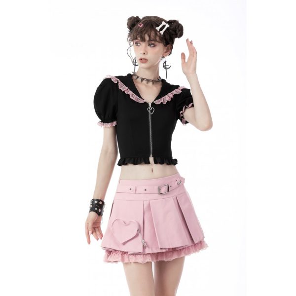 Dark in Love Daisy Skirt