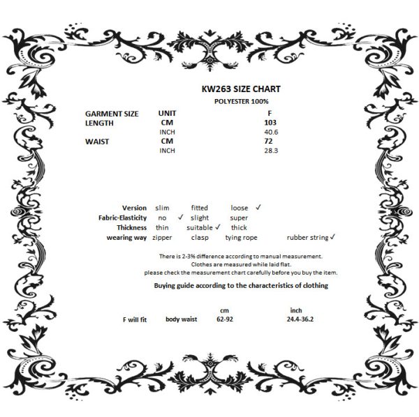 Dark in Love Odessa Skirt