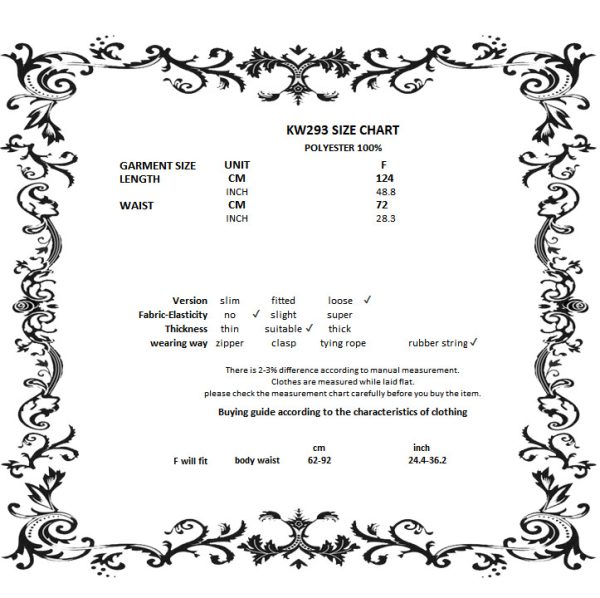 Dark In Love Gaia Chiffon Black Skirt