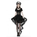 Dark In Love Victoria Black Skirt