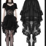 Dark In Love Victoria Black Skirt