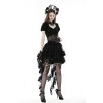 Dark In Love Victoria Black Skirt