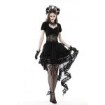 Dark In Love Victoria Black Skirt