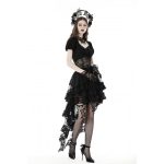 Dark In Love Victoria Black Skirt