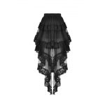 Dark In Love Victoria Black Skirt