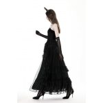 Dark In Love Madame of the Night Long Skirt