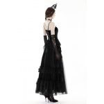 Dark In Love Madame of the Night Long Skirt