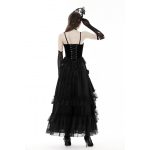Dark In Love Madame of the Night Long Skirt