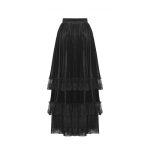 Dark In Love Madame of the Night Long Skirt