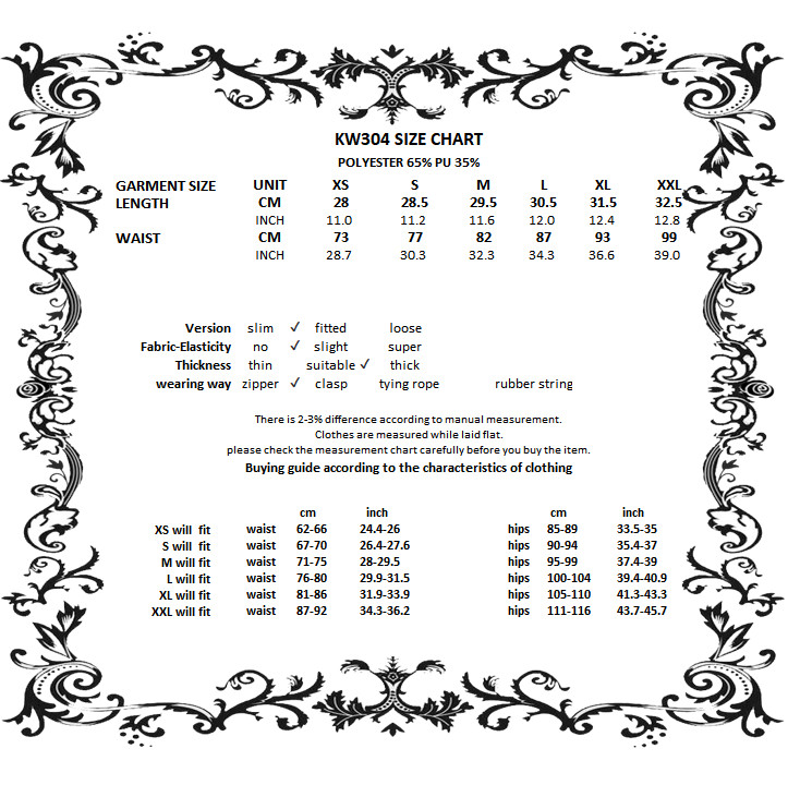 Dark In Love Bratty Bat PU Skirt