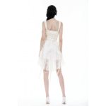 Dark In Love Estel White Skirt