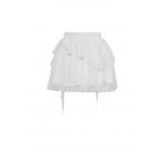 Dark In Love Estel White Skirt