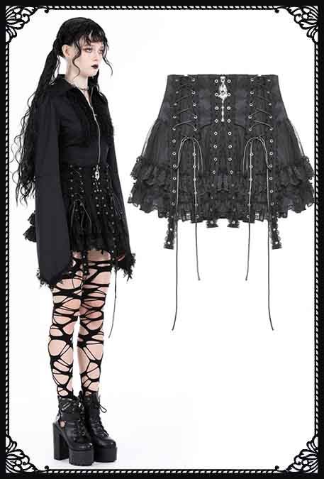 Dark In Love Amiria Skirt