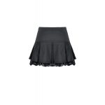 Dark In Love Riot Y2K Straps Skater Skirt