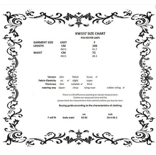 Dark In Love Damned Skirt