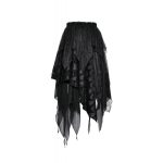 Dark In Love Bonnie Distressed Skirt