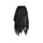 Dark In Love Bonnie Distressed Skirt