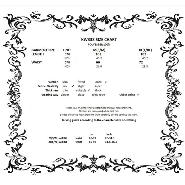 Dark In Love Bonnie Distressed Skirt