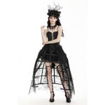 Dark In Love Short Front Long Back Birdcage Skirt Petticoat