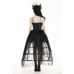 Dark In Love Short Front Long Back Birdcage Skirt Petticoat